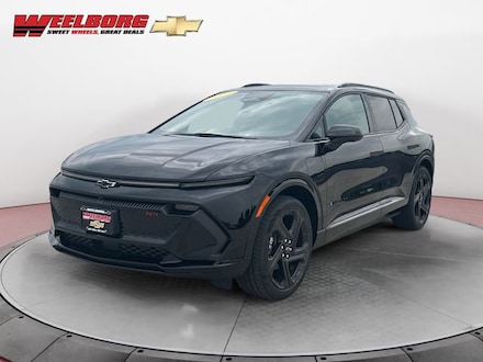 2025 Chevrolet Equinox EV RS SUV