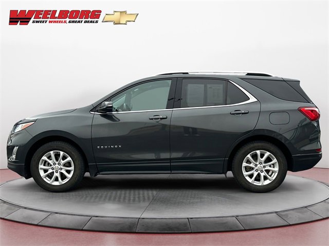 Used 2019 Chevrolet Equinox LT with VIN 2GNAXUEV1K6133220 for sale in New Ulm, Minnesota
