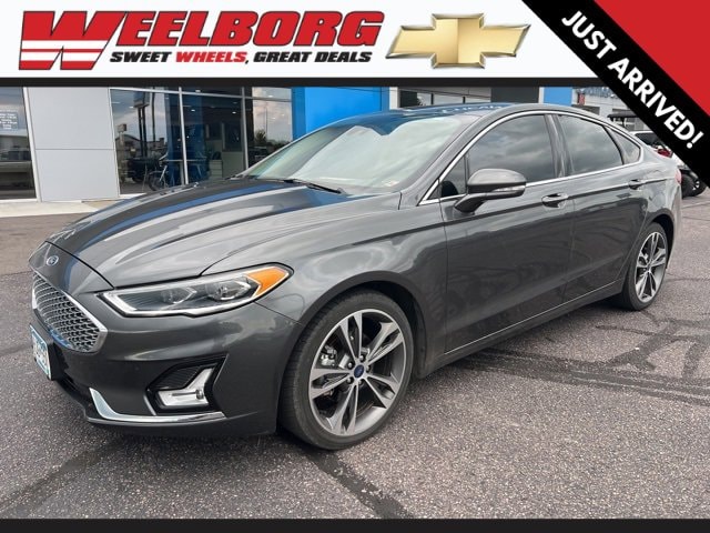 2020 Ford Fusion