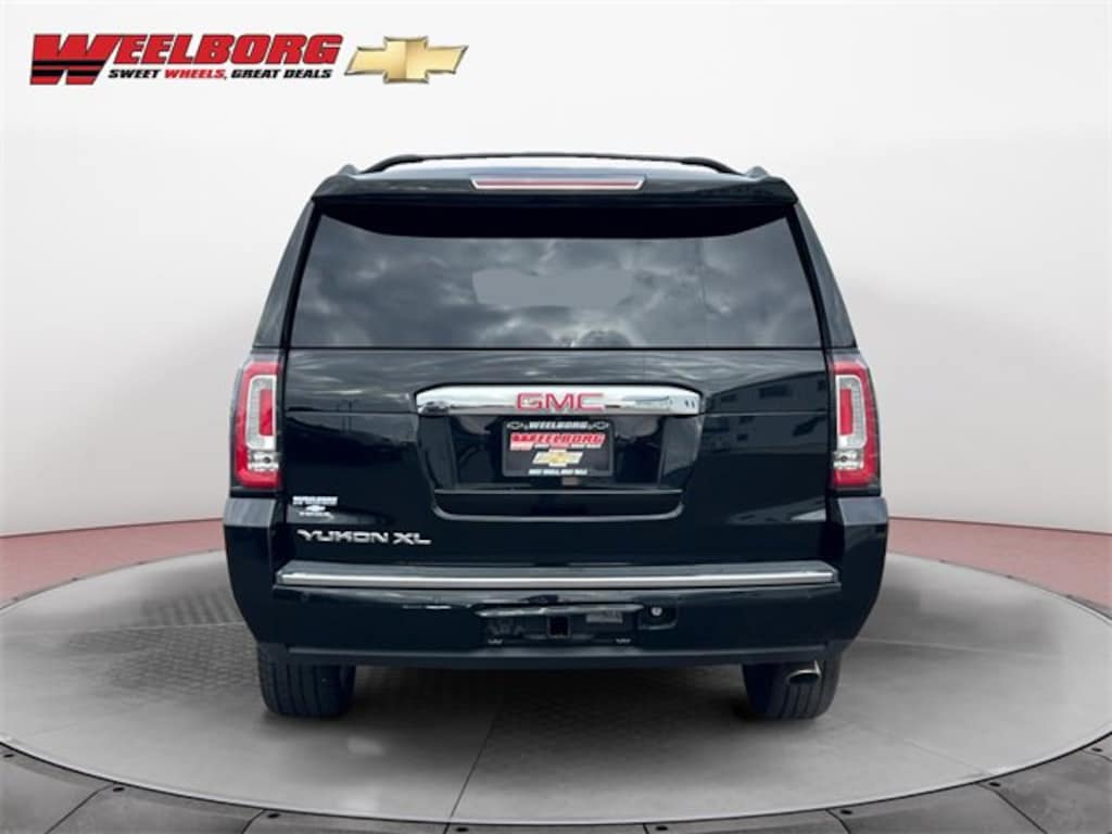 Used 2018 GMC Yukon XL Denali SUV