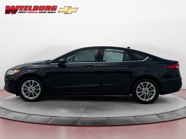 Used 2019 Ford Fusion SE with VIN 3FA6P0H70KR151193 for sale in New Ulm, Minnesota