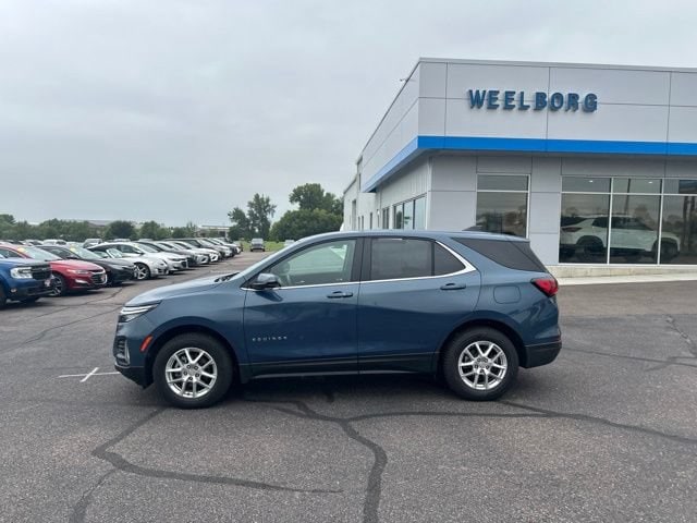 Used 2024 Chevrolet Equinox LT with VIN 3GNAXUEG9RL223951 for sale in New Ulm, Minnesota