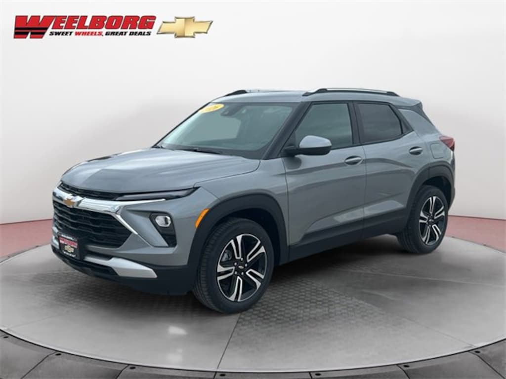 New 2026 Chevrolet Trailblazer LT SUV