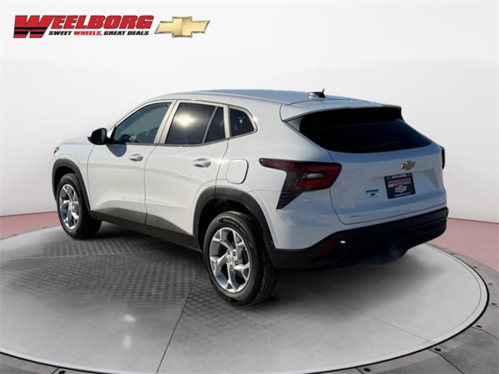 New 2026 Chevrolet Trax LS SUV