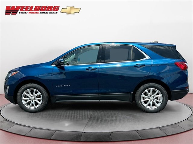 Used 2019 Chevrolet Equinox LT with VIN 2GNAXUEV4K6187708 for sale in New Ulm, Minnesota
