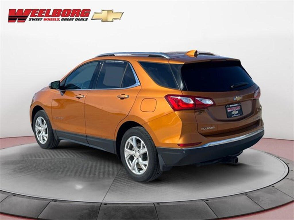 Used 2018 Chevrolet Equinox Premier SUV