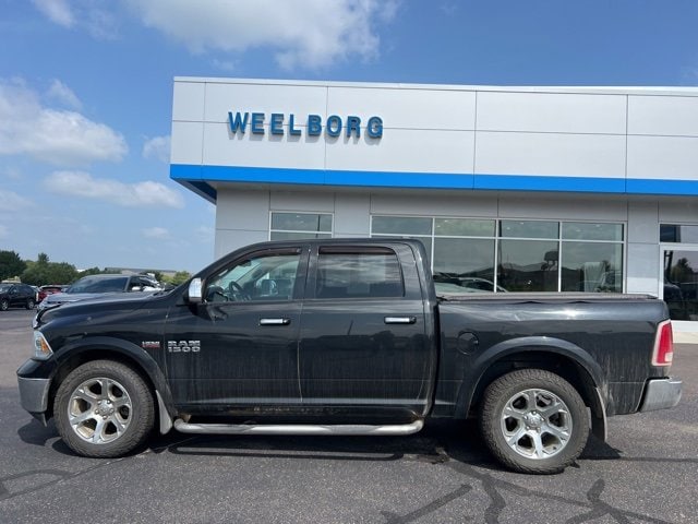 Used 2015 RAM Ram 1500 Laramie with VIN 1C6RR7NT8FS677407 for sale in New Ulm, Minnesota