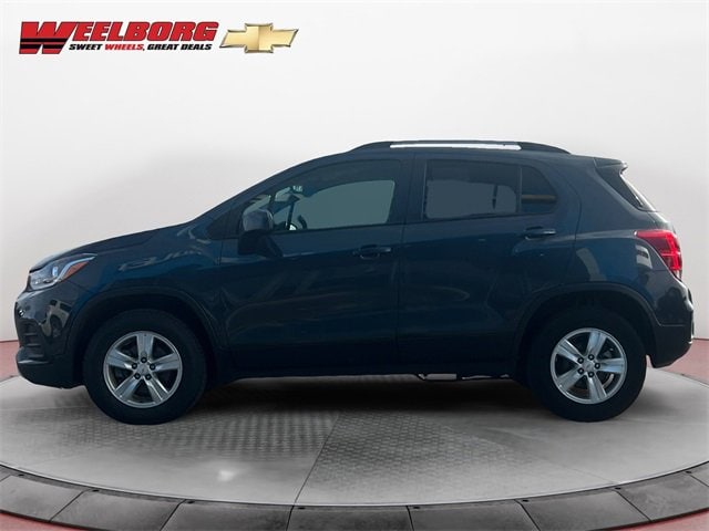 Used 2021 Chevrolet Trax LT with VIN KL7CJPSBXMB330849 for sale in New Ulm, Minnesota