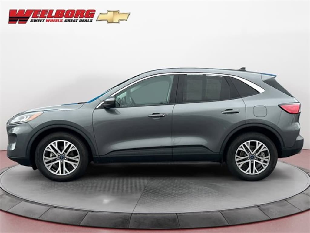 Used 2022 Ford Escape SEL