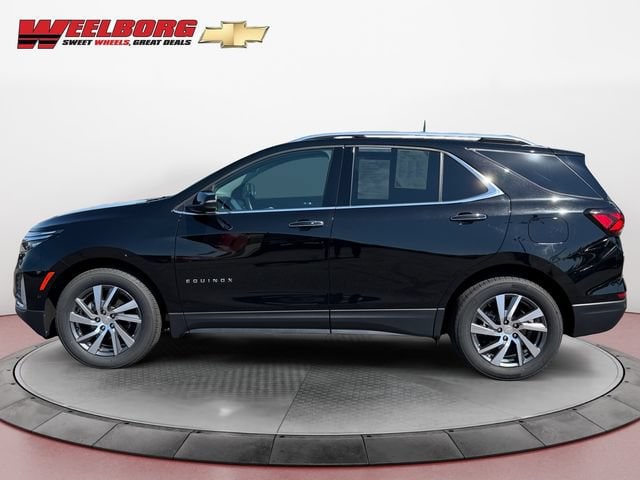 Used 2024 Chevrolet Equinox Premier with VIN 3GNAXXEGXRL146685 for sale in New Ulm, Minnesota