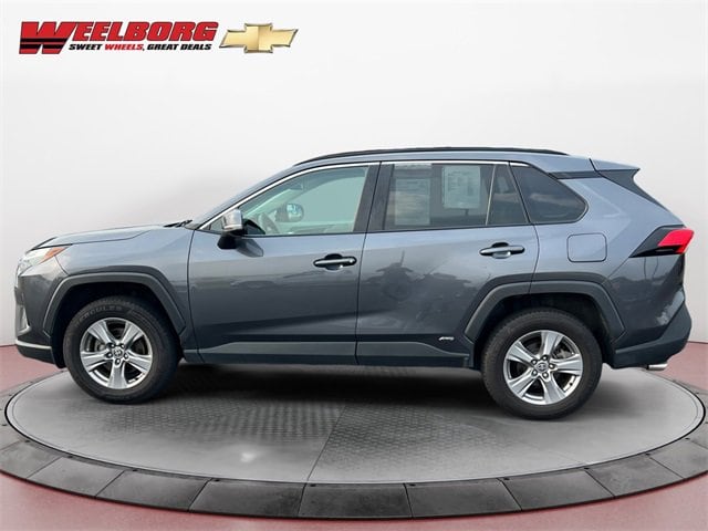 Used 2022 Toyota RAV4 XLE with VIN 4T3RWRFV7NU061779 for sale in New Ulm, Minnesota