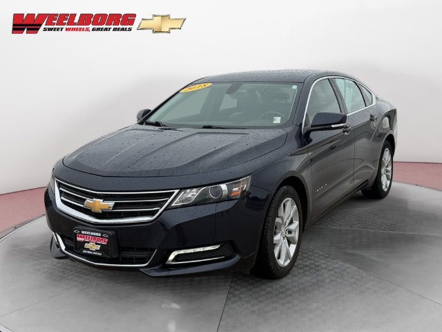Used 2018 Chevrolet Impala 1LT with VIN 2G1105S34J9148838 for sale in New Ulm, Minnesota