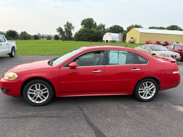 Used 2013 Chevrolet Impala LTZ with VIN 2G1WC5E34D1117567 for sale in New Ulm, Minnesota