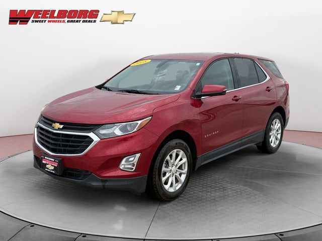 Used 2018 Chevrolet Equinox LT with VIN 2GNAXSEV2J6114176 for sale in New Ulm, Minnesota
