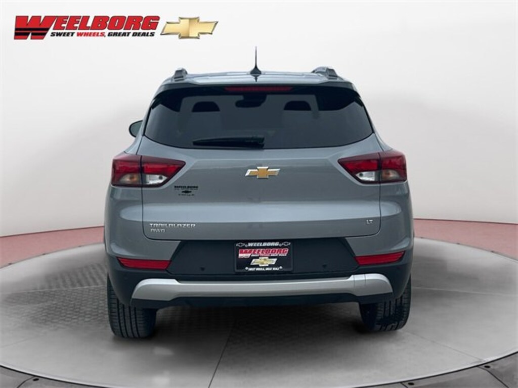 New 2026 Chevrolet Trailblazer LT SUV