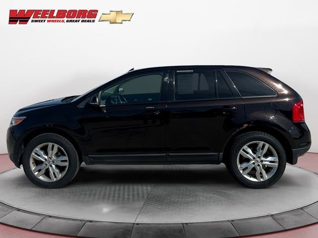 Used 2013 Ford Edge SEL with VIN 2FMDK4JC6DBE17750 for sale in New Ulm, Minnesota