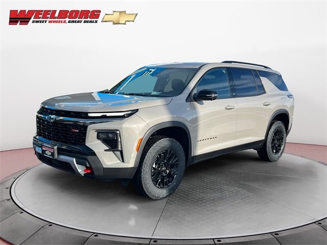 2026 Chevrolet Traverse Z71's photo