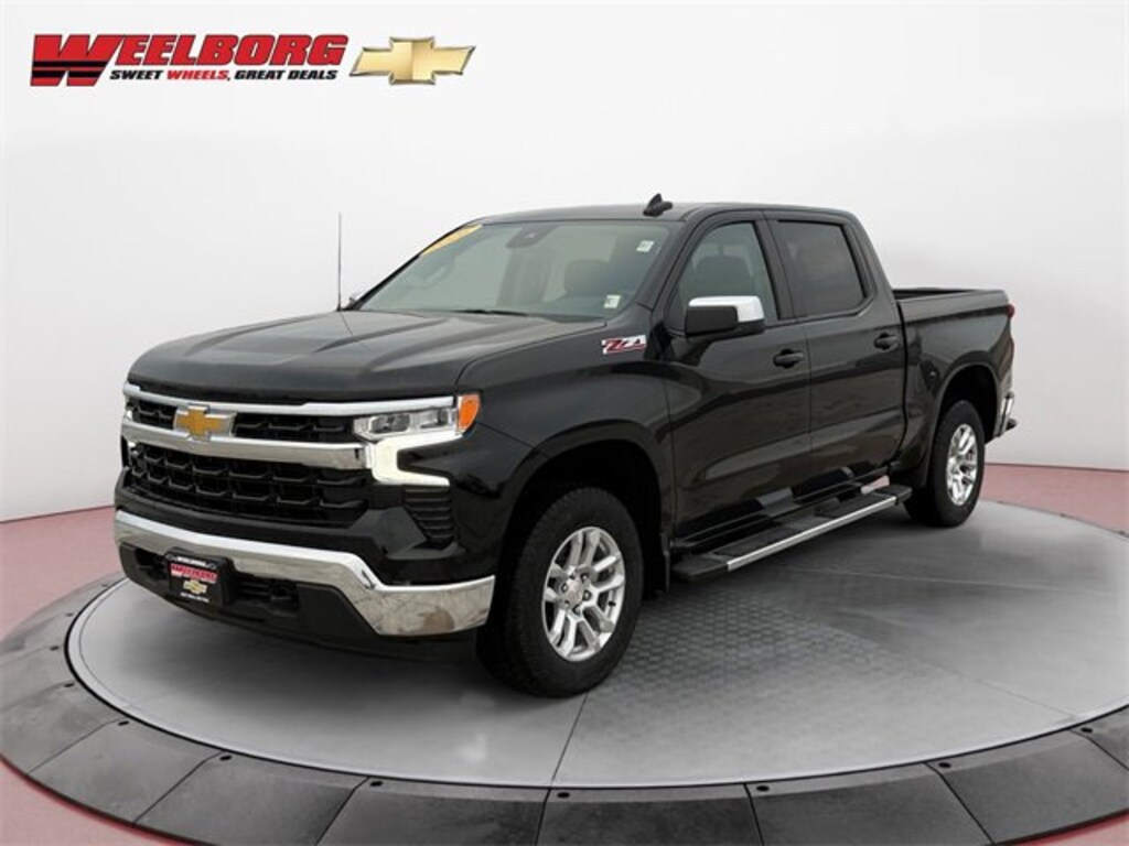 New 2026 Chevrolet Silverado 1500 LT Truck
