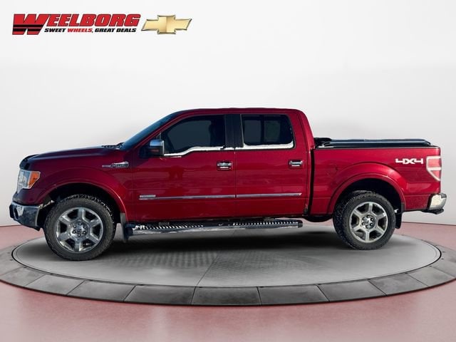 Used 2013 Ford F-150 XL with VIN 1FTFW1ET0DKE40098 for sale in New Ulm, Minnesota