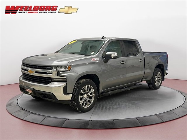 2021 Chevrolet Silverado 1500 LT's photo