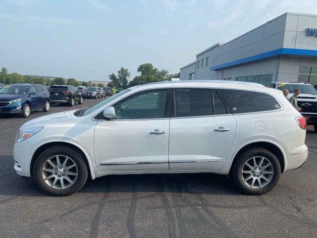 Used 2017 Buick Enclave Leather with VIN 5GAKVBKD5HJ343562 for sale in New Ulm, Minnesota