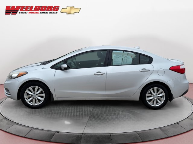 Used 2015 Kia Forte LX with VIN KNAFX4A65F5414626 for sale in New Ulm, Minnesota