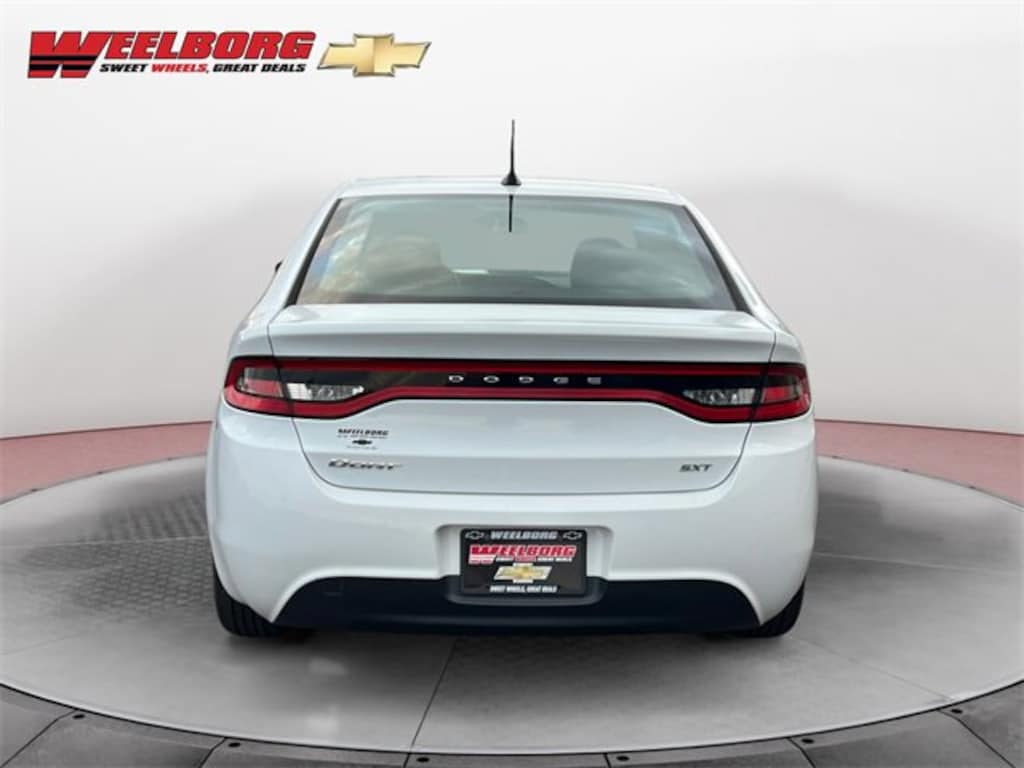 Used 2016 Dodge Dart SXT Sedan