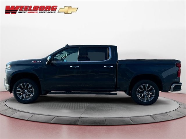 Used 2020 Chevrolet Silverado 1500 LTZ with VIN 1GCUYGED4LZ226279 for sale in New Ulm, Minnesota