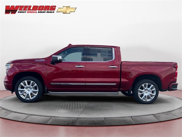 Used 2022 Chevrolet Silverado 1500 High Country with VIN 3GCUDJET8NG507598 for sale in New Ulm, Minnesota