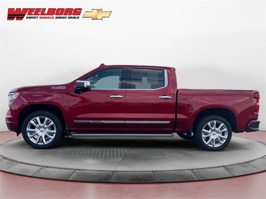 Used 2022 Chevrolet Silverado 1500 High Country Truck