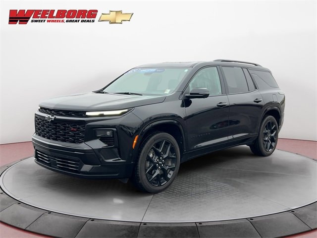 2024 Chevrolet Traverse RS's photo