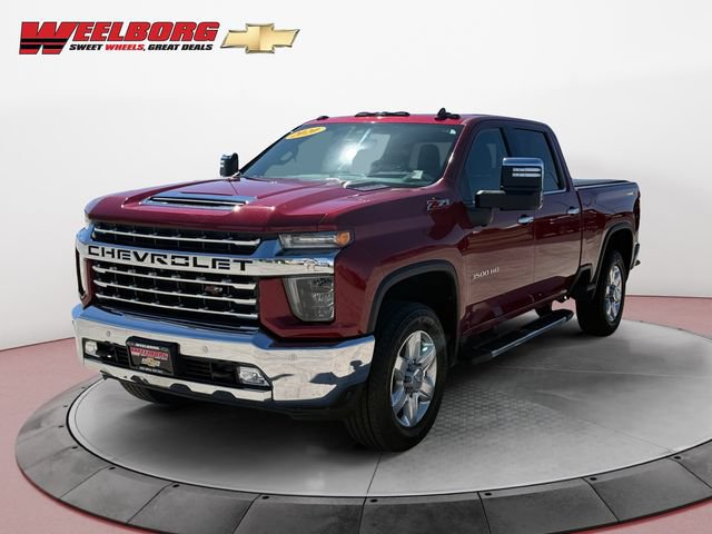 Used 2020 Chevrolet Silverado 3500HD LTZ with VIN 1GC4YUE73LF172659 for sale in New Ulm, Minnesota