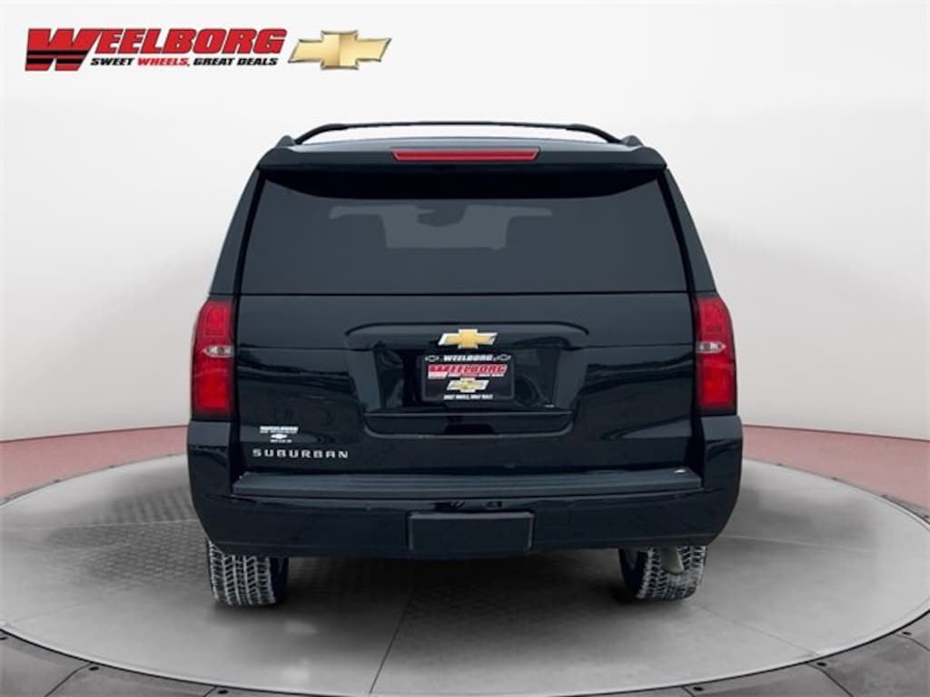 Used 2018 Chevrolet Suburban LT SUV