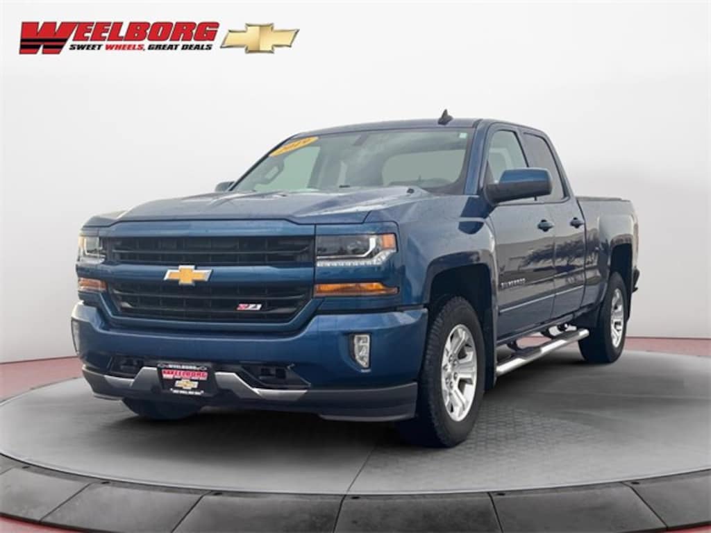 Used 2019 Chevrolet Silverado LD LT Truck