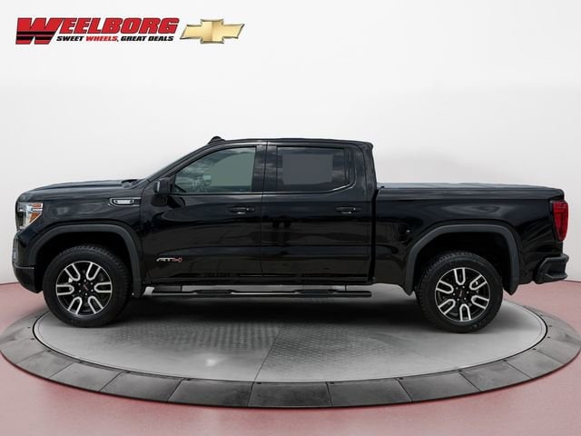 Used 2021 GMC Sierra 1500 AT4 with VIN 3GTU9EET9MG341826 for sale in New Ulm, Minnesota