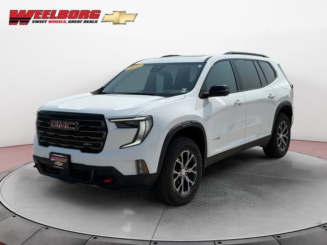 Used 2024 GMC Acadia AT4 with VIN 1GKENPKS8RJ151291 for sale in New Ulm, Minnesota