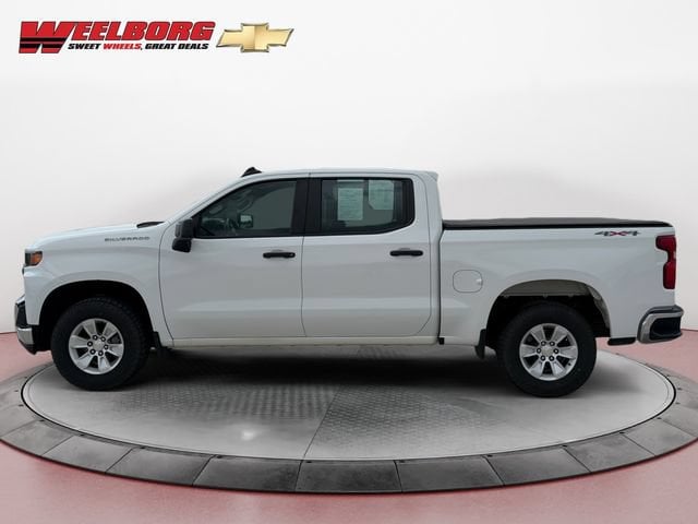 Used 2020 Chevrolet Silverado 1500 Work Truck with VIN 1GCUYAEF1LZ261652 for sale in New Ulm, Minnesota