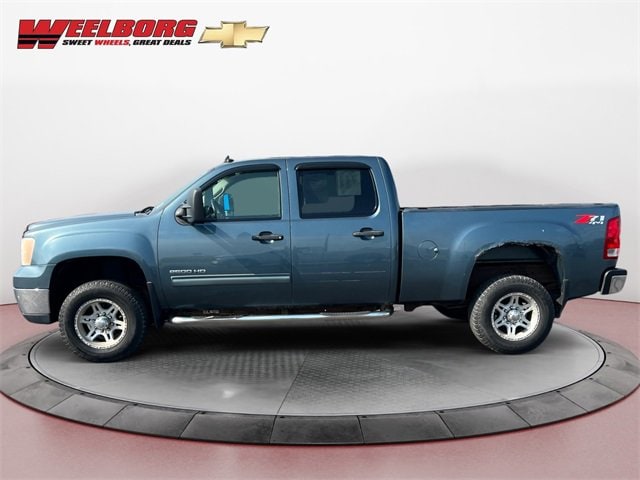 Used 2010 GMC Sierra 2500HD SLE with VIN 1GT4K0BG7AF140194 for sale in New Ulm, Minnesota