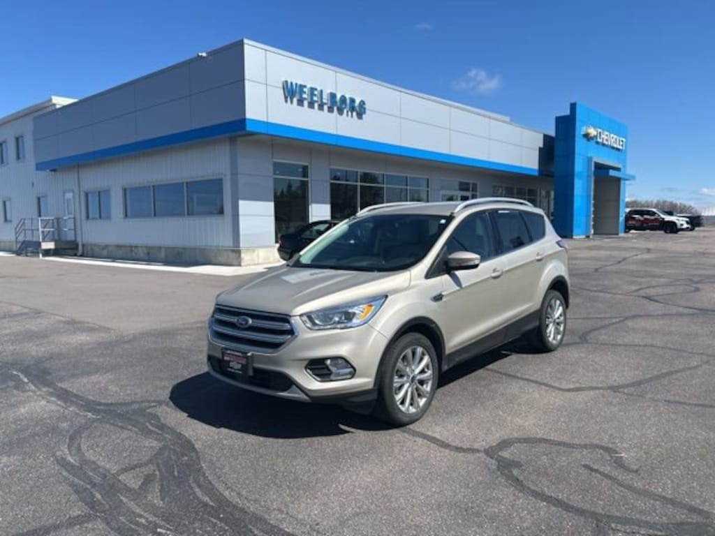 Used 2017 Ford Escape Titanium SUV