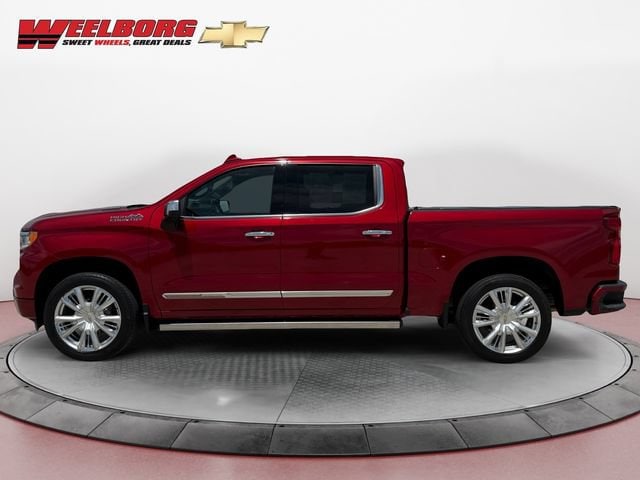 Used 2022 Chevrolet Silverado 1500 High Country with VIN 3GCUDJET8NG507598 for sale in New Ulm, Minnesota