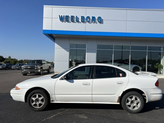 Used 2003 Oldsmobile Alero GL1 with VIN 1G3NL52E63C141452 for sale in New Ulm, Minnesota