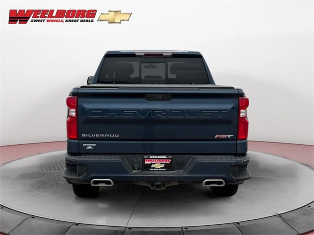 Used 2020 Chevrolet Silverado 1500 RST Truck