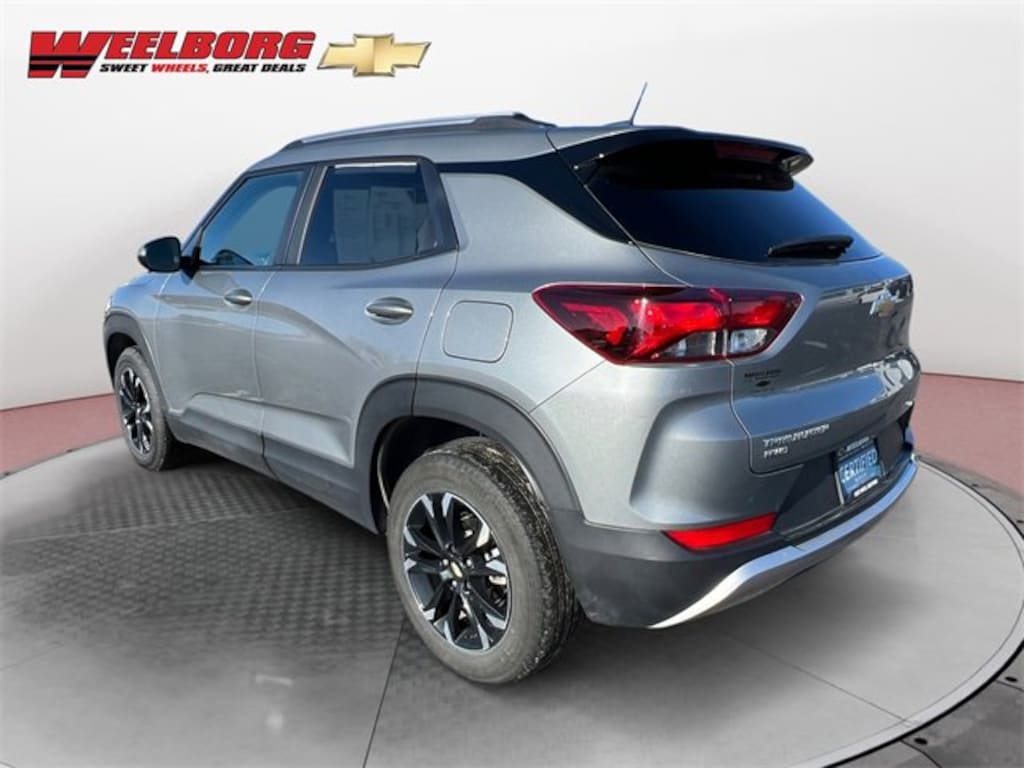 Certified 2023 Chevrolet Trailblazer LT SUV