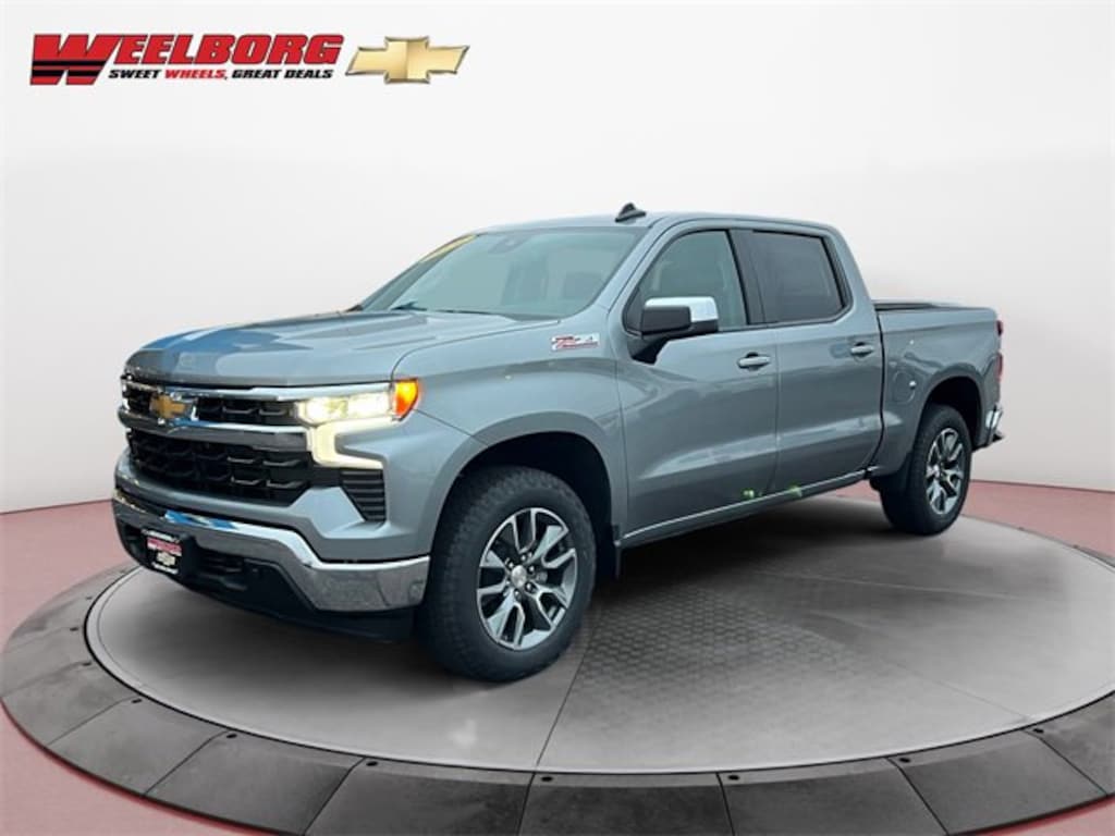 New 2026 Chevrolet Silverado 1500 LT Truck