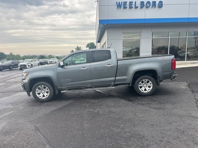 Used 2022 Chevrolet Colorado LT with VIN 1GCGTCENXN1176227 for sale in New Ulm, Minnesota