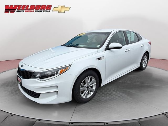 2018 Kia Optima LX AT's photo