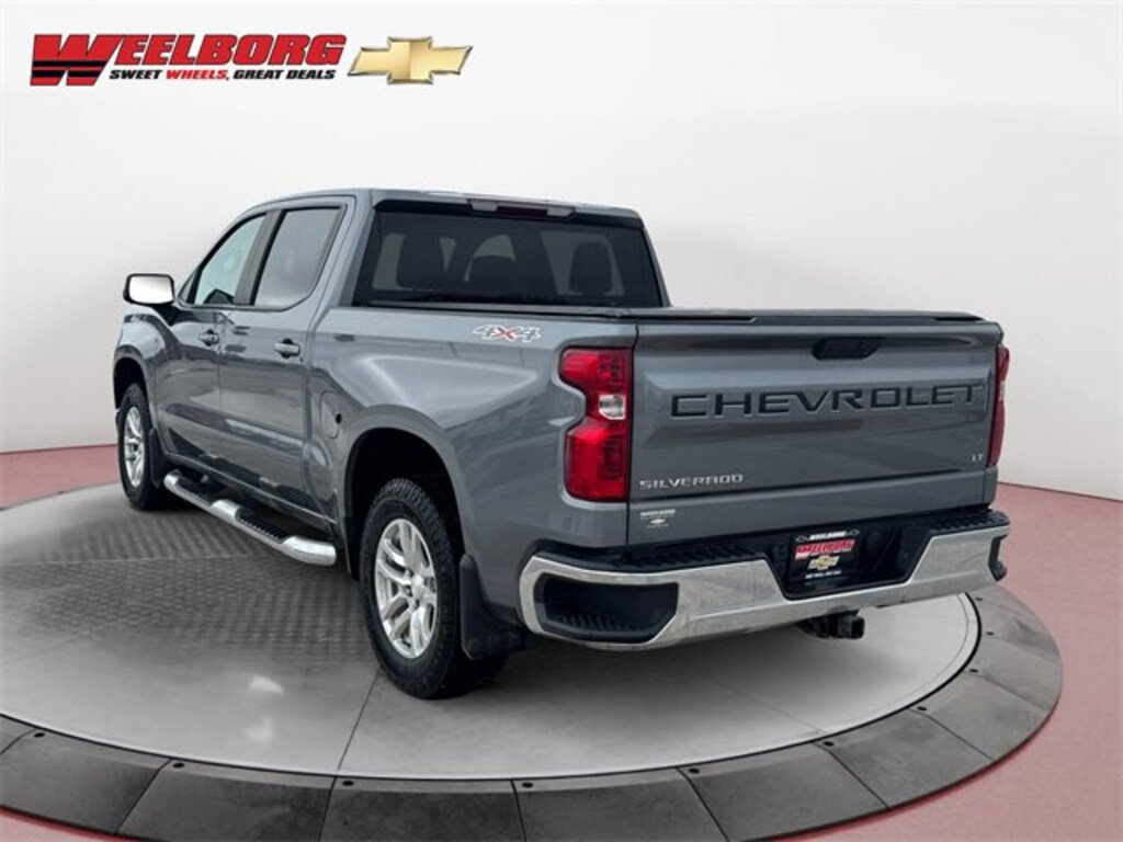 Used 2020 Chevrolet Silverado 1500 LT Truck