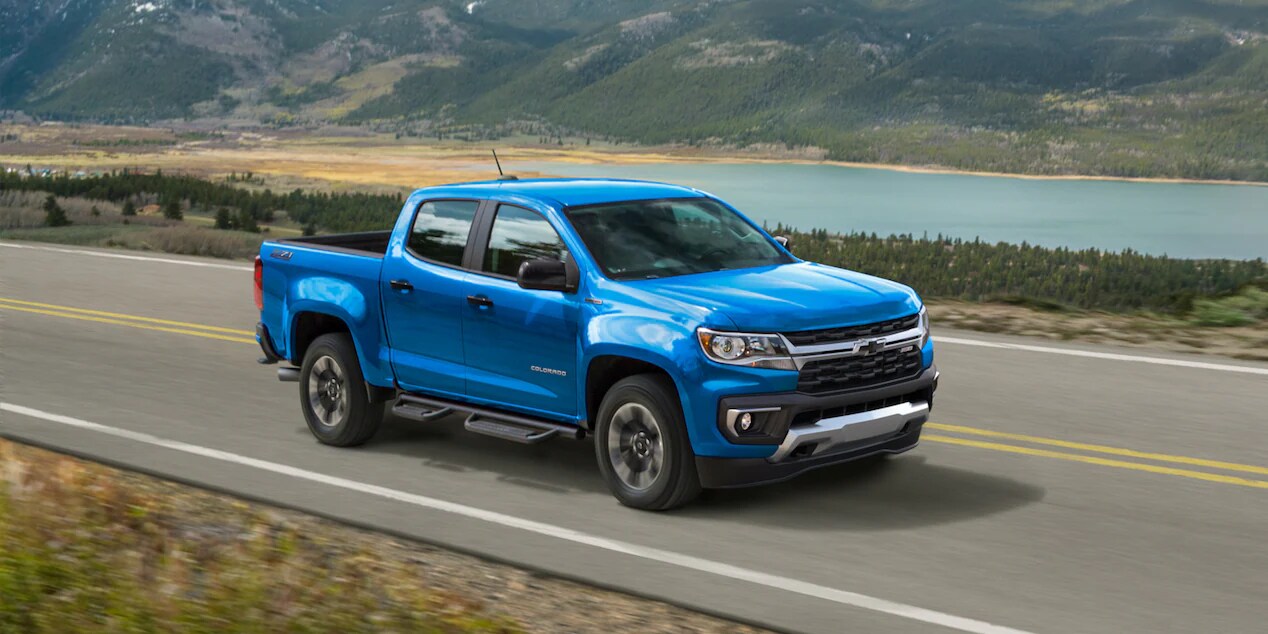 2022 Chevrolet Colorado Truck- Bottom Banner