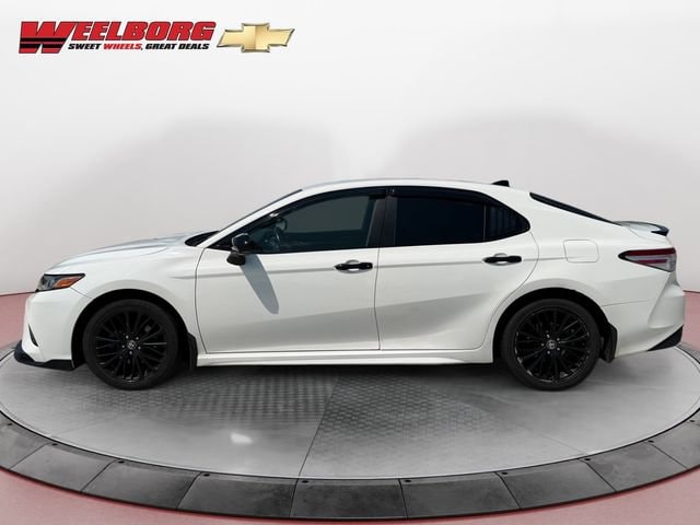Used 2020 Toyota Camry SE Nightshade with VIN 4T1G11AKXLU372746 for sale in New Ulm, Minnesota