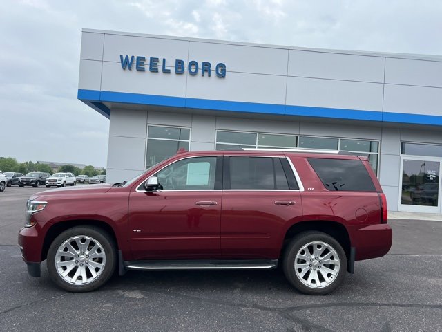 Used 2016 Chevrolet Tahoe LTZ with VIN 1GNSKCKC4GR402595 for sale in New Ulm, Minnesota